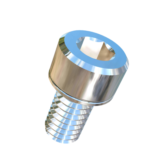Titanium #6-40 X 1/4 UNF Socket Head Allied Titanium Machine Screw